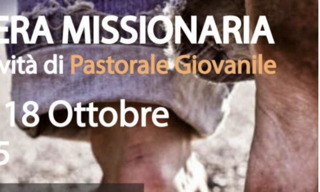 Veglia Missionaria e Inizio attività Pastorale Giovanile – 18 ottobre 2019