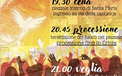 Veglia di Pentecoste 18 maggio 2024