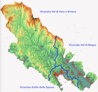 Pubblicazione dei nominativi dei Presbiteri Coordinatori attualmente designati