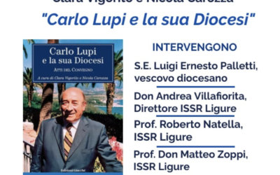 Presentazione libro su Carlo Lupi