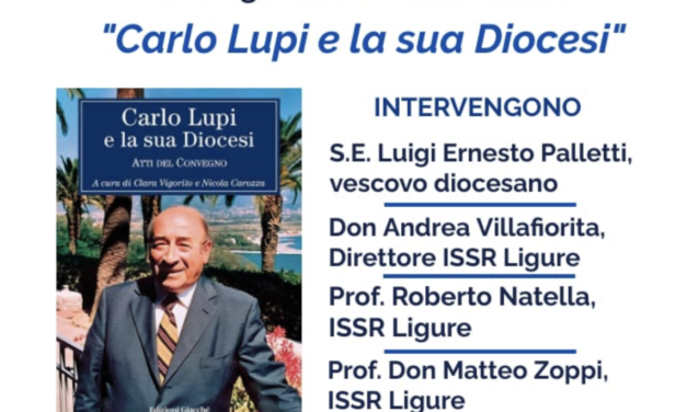 Presentazione libro su Carlo Lupi