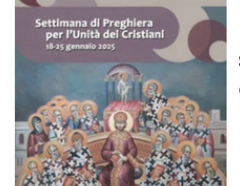 Settimana di preghiera per l’unità dei cristiani